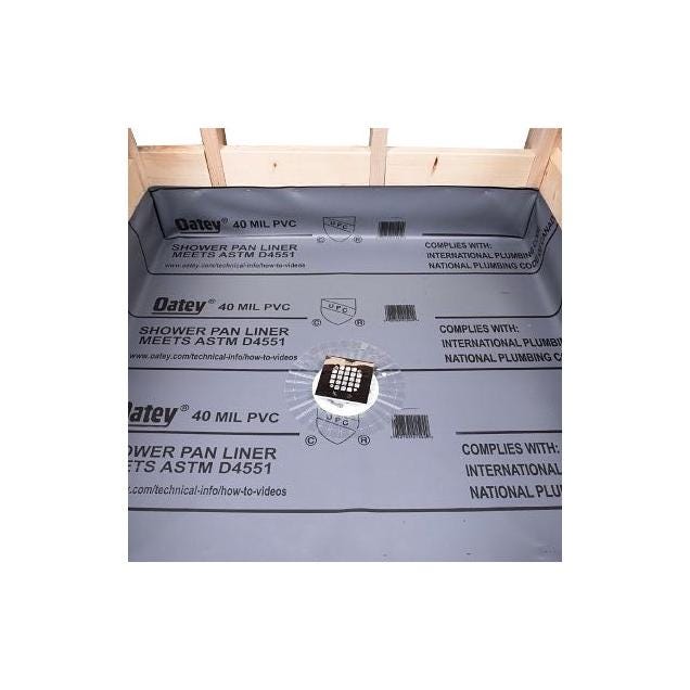 Oatey Shower Pan Liner Floor - photo 2 Oatey Shower Pan Liner Floor - photo 2