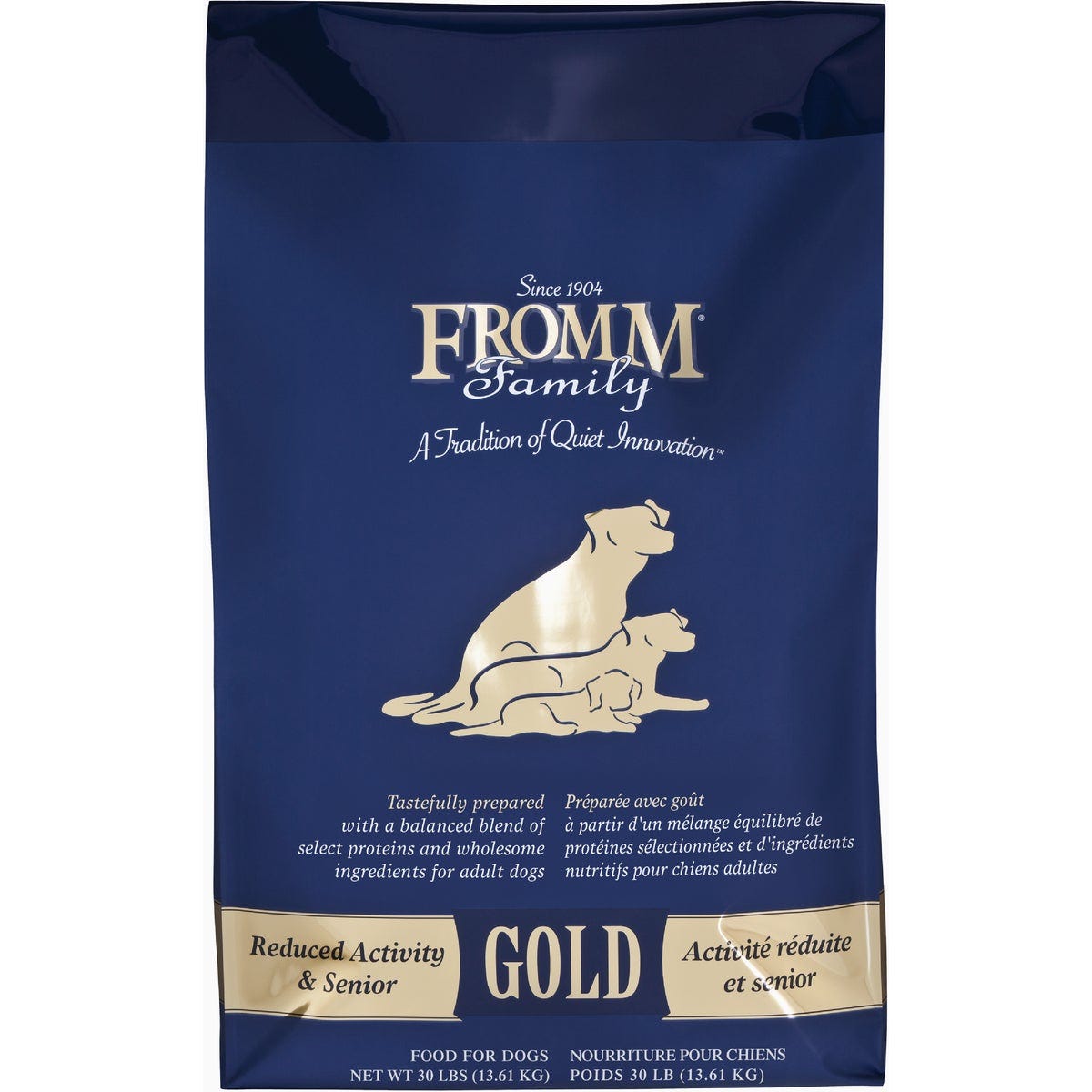 Fromm Gold Reduced Activity & Senior Dry Dog Food, 30 Lb. - photo 2