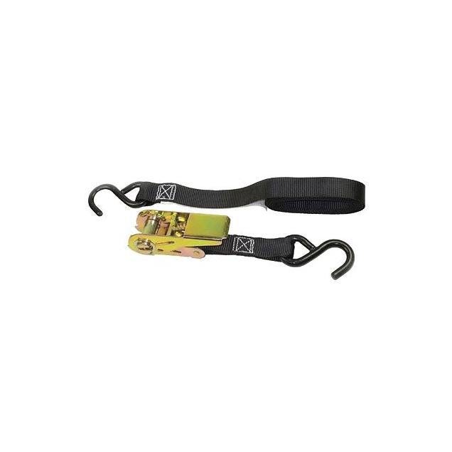 Keeper 1 In. x 10 Ft. Ratchet Tie Down (4-Pack)