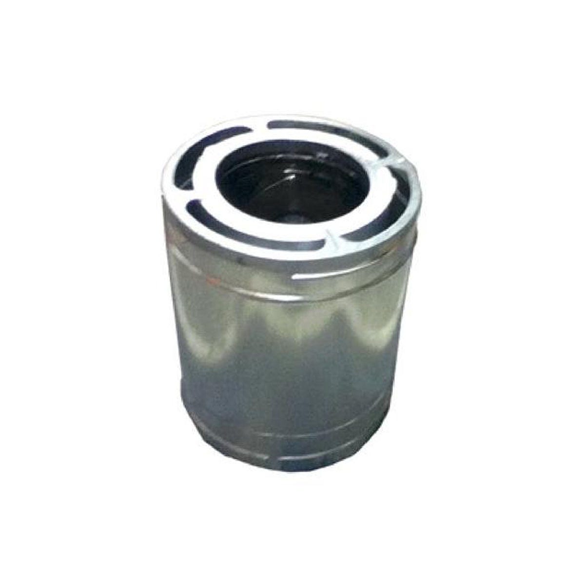 M&G DuraVent 6 In. x 12 In. Galvanized Steel DuraPlus Chimney Pipe