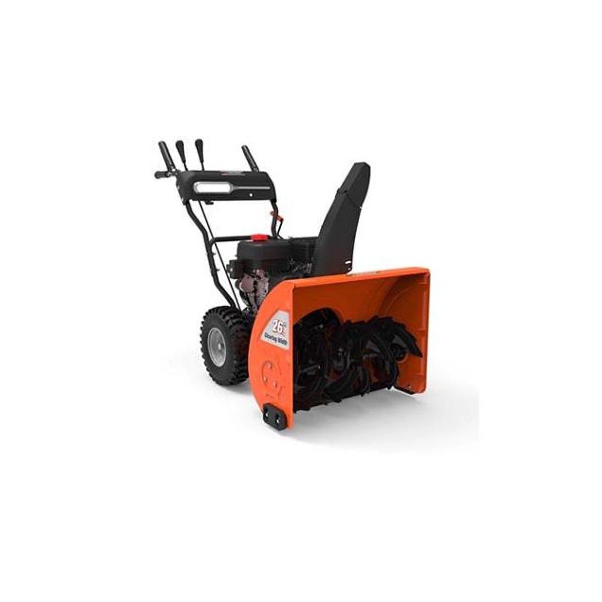 Yard Force 26 In. 212cc Two-Stage Gas Snow Blower