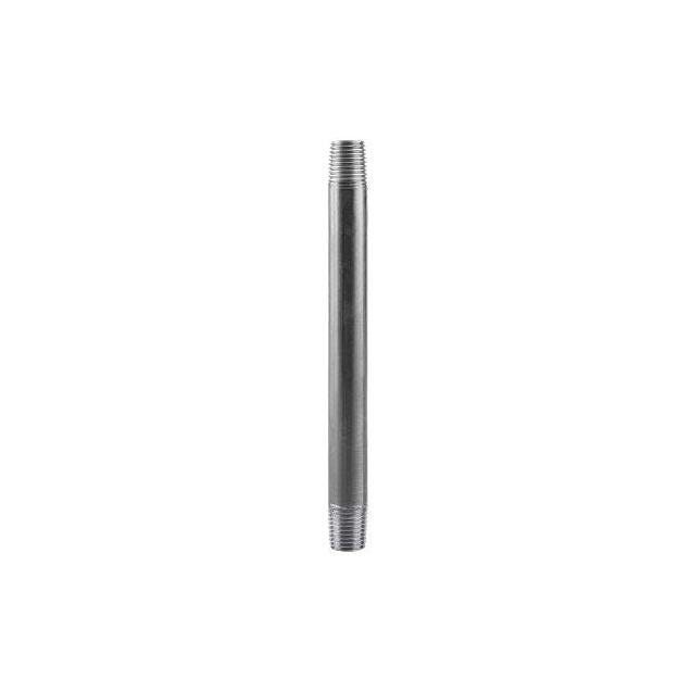 STZ 1/4 In. x 5-1/2 In. Steel Black Iron Nipple