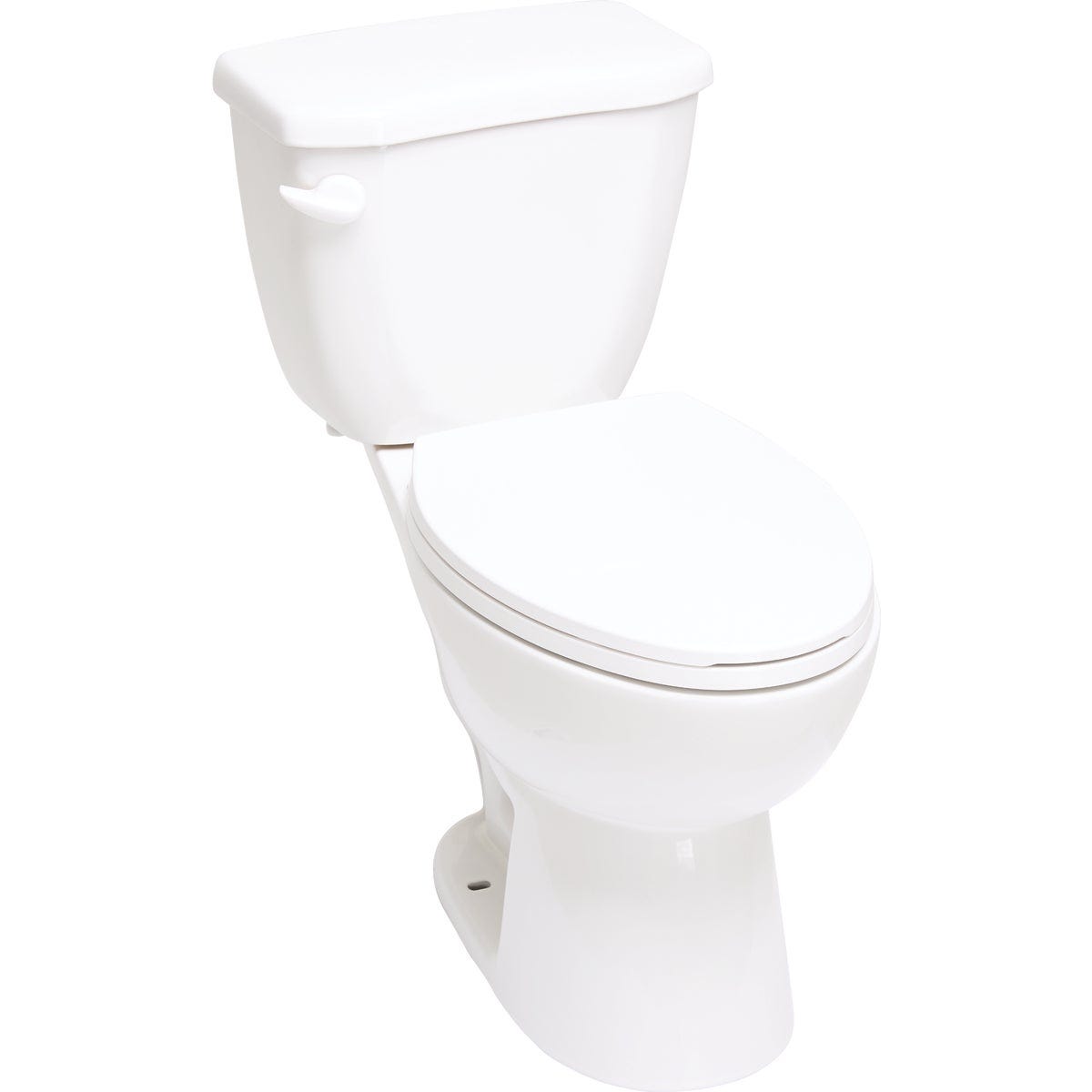 Common Goods Crest White Elongated 1.28 GPF HET Toilet - photo 3 Common Goods Crest White Elongated 1.28 GPF HET Toilet - photo 3