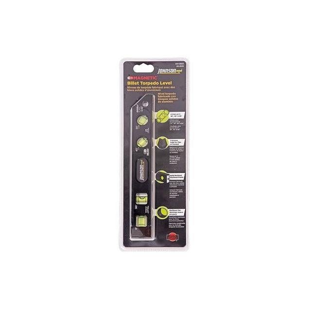 Johnson 9 In. Billet Torpedo Level - photo 2 Johnson 9 In. Billet Torpedo Level - photo 2