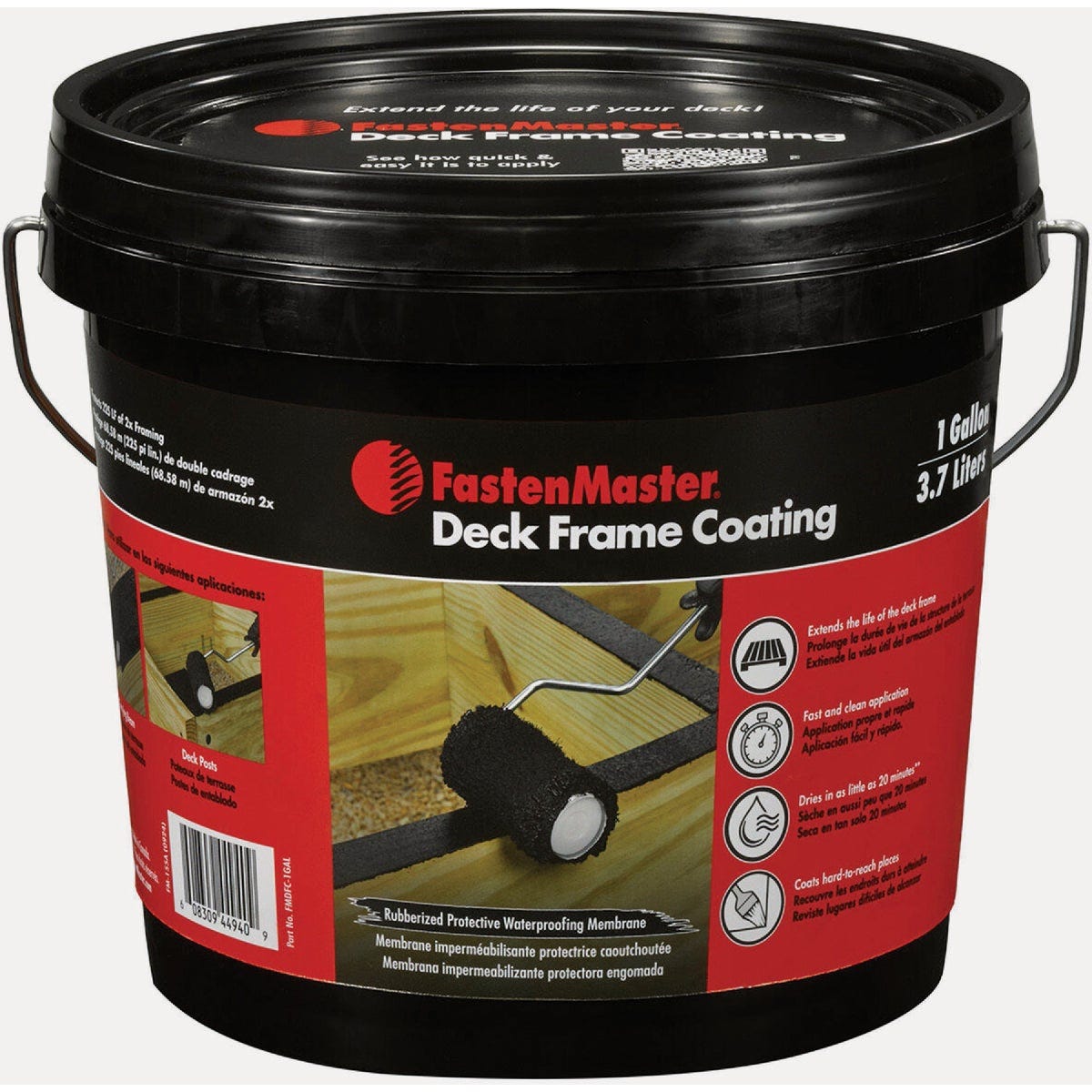 FastenMaster 1 Gal. Deck Frame Coating