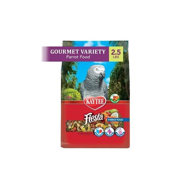 Kaytee 2.5 Lb. Fiesta Parrot Food