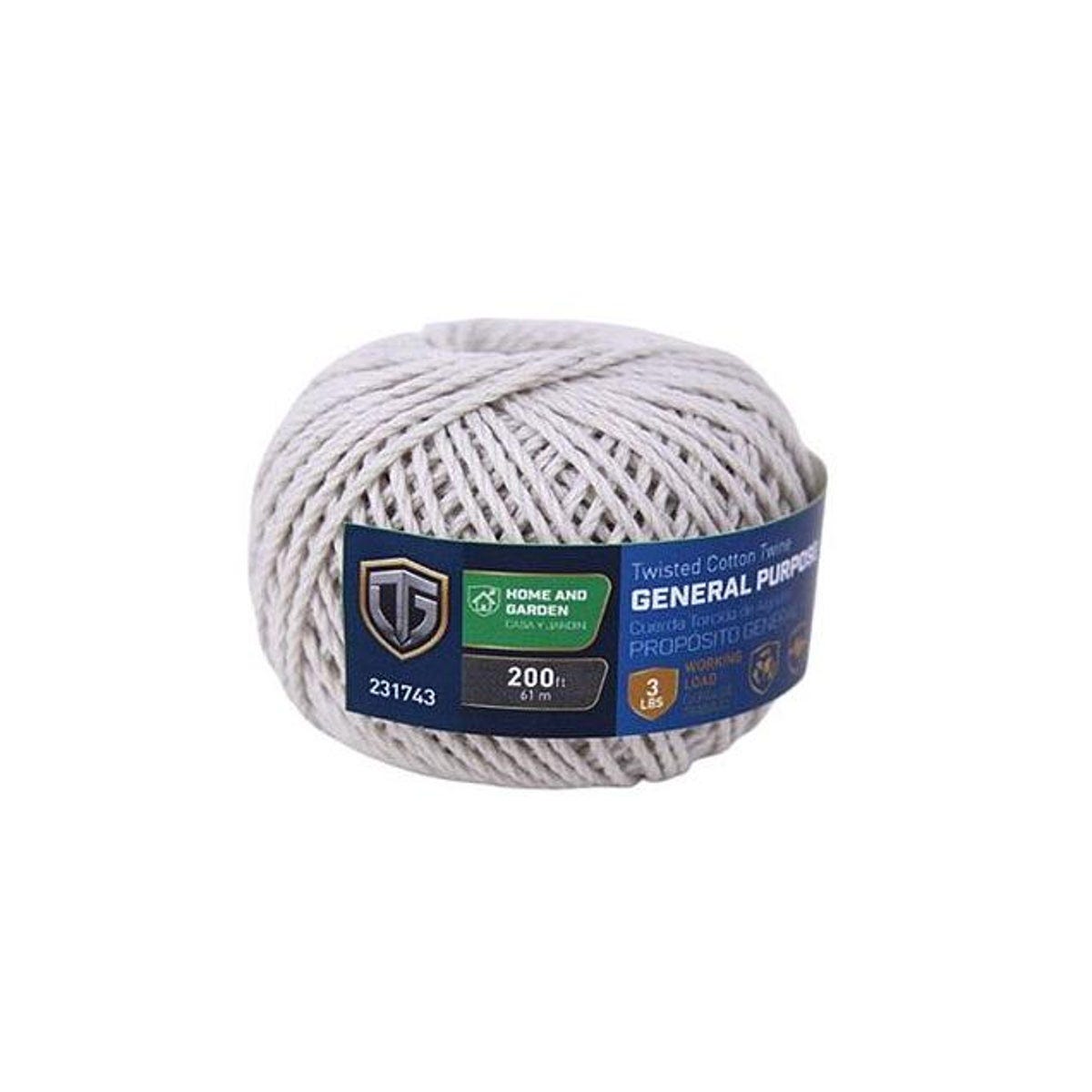 Richelieu #18 x 200 Ft. Twisted Cotton Twine