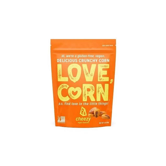 Love Corn 4 Oz. Cheezy Crunchy Corn