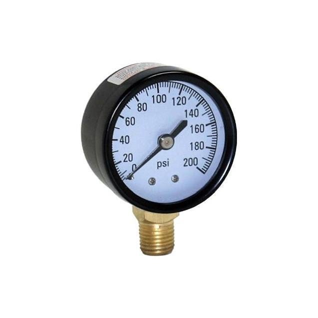 Water Source 200 Lb. Bottom Mount Water Pressure Tank Gauge Water Source 200 Lb. Bottom Mount Water Pressure Tank Gauge