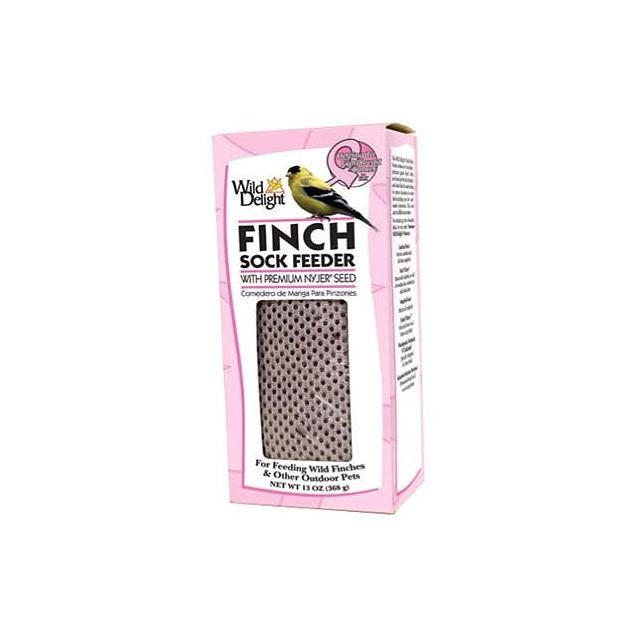 Wild Delight 13 Oz. Pink Finch Sock Wild Delight 13 Oz. Pink Finch Sock