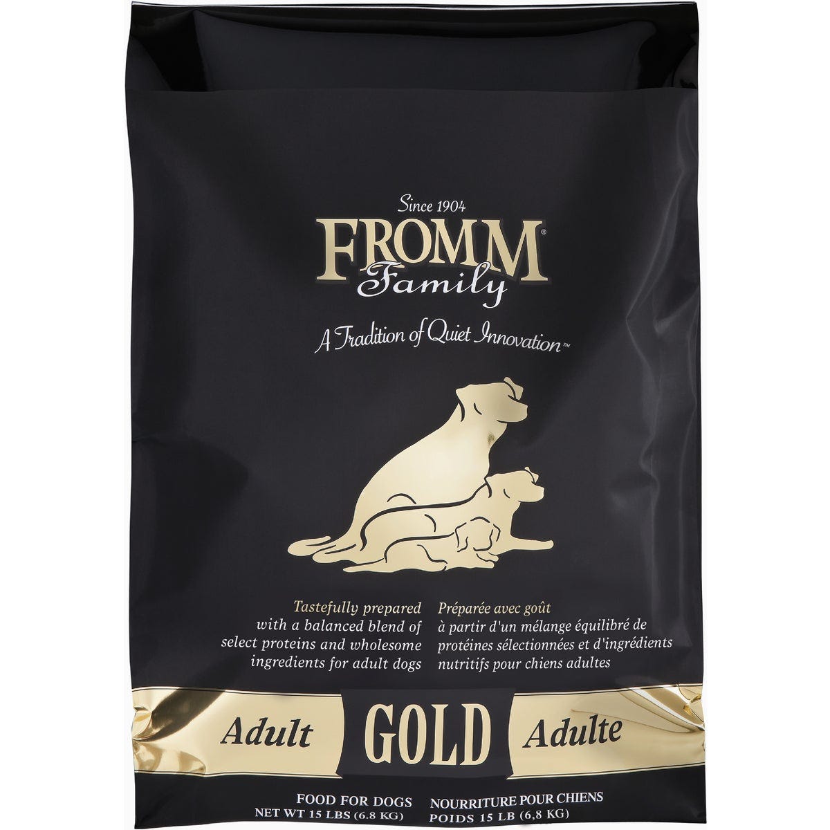 Fromm Gold Adult Dry Dog Food, 15 Lb. Fromm Gold Adult Dry Dog Food, 15 Lb.