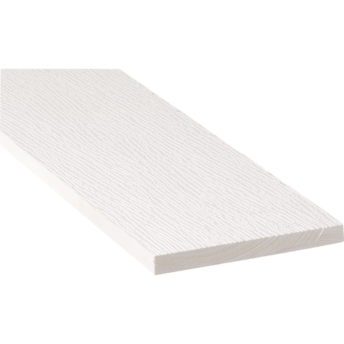 1 In. x 8 In. x 18 Ft. White PVC Trim Board 1 In. x 8 In. x 18 Ft. White PVC Trim Board