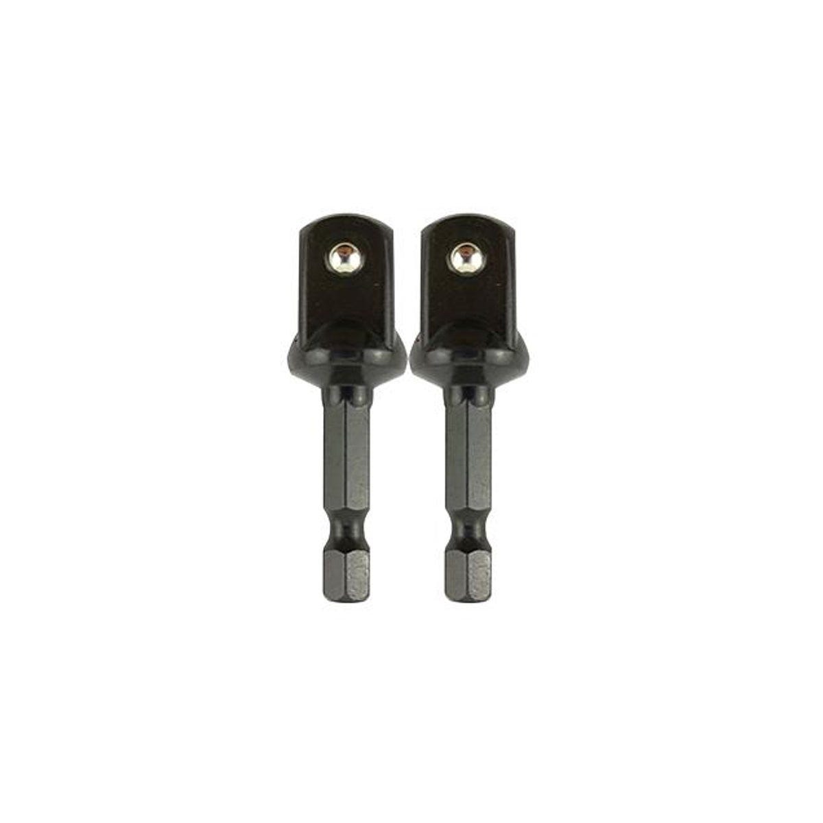 1/2 In. Drive Impact Socket Adapter, 2-Pack