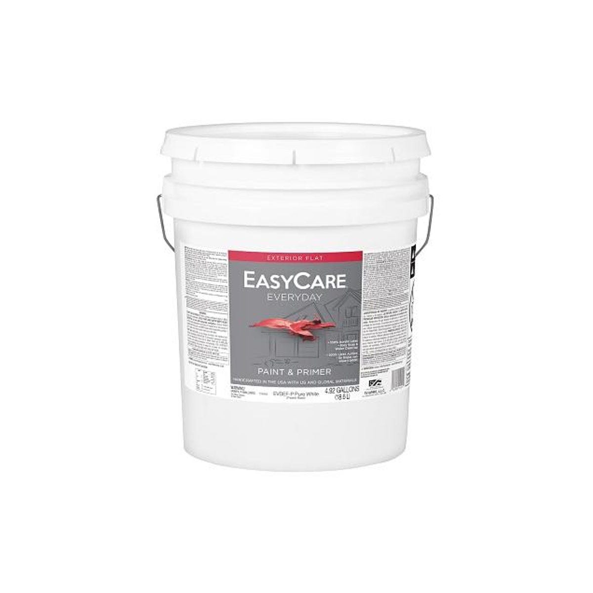 EasyCare Everyday 5 Gal. Flat Pastel Base Exterior Latex Paint