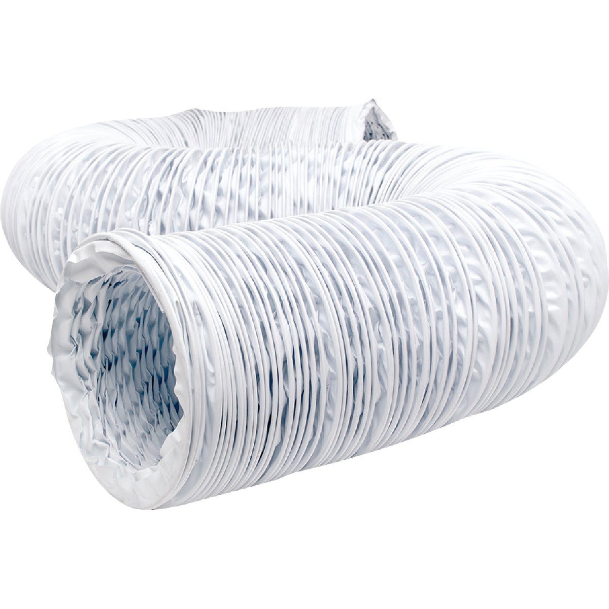 Dundas Jafine 4 In. Dia x 20 Ft. L White Vinyl Flexible Ducting - photo 3