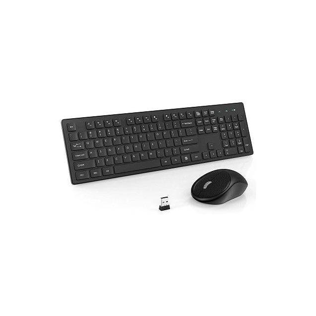 Jensen 32 Ft. Range Wireless Keyboard & Mouse Jensen 32 Ft. Range Wireless Keyboard & Mouse
