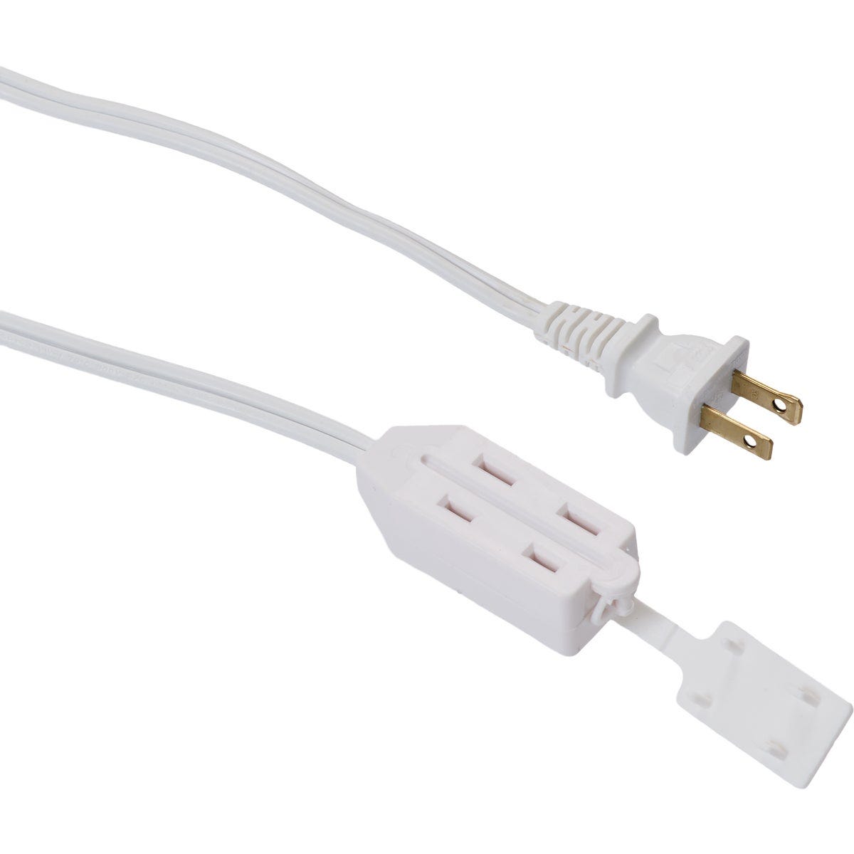Master Electrician 6 Ft. 16/2 White Cube Tap Extension Cord - photo 3 Master Electrician 6 Ft. 16/2 White Cube Tap Extension Cord - photo 3