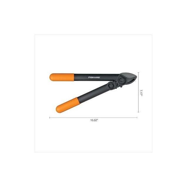 Fiskars 15 In. PowerGear Anvil Lopper - photo 3 Fiskars 15 In. PowerGear Anvil Lopper - photo 3