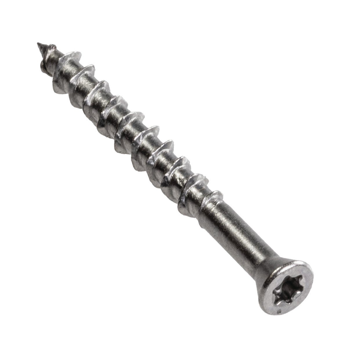 Simpson Strong-Tie Deck-Drive DWP #7 x 3 In. Stainless Steel Wood Screw (98-Count) Simpson Strong-Tie Deck-Drive DWP #7 x 3 In. Stainless Steel Wood Screw (98-Count)