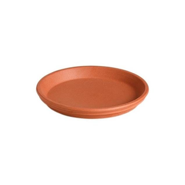 Deroma 5 In. Terra Cotta Clay Saucer