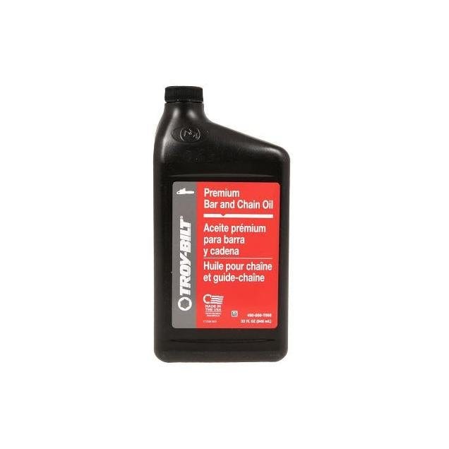 Troy-Bilt 32 Oz. Premium Chainsaw Bar & Chain Oil