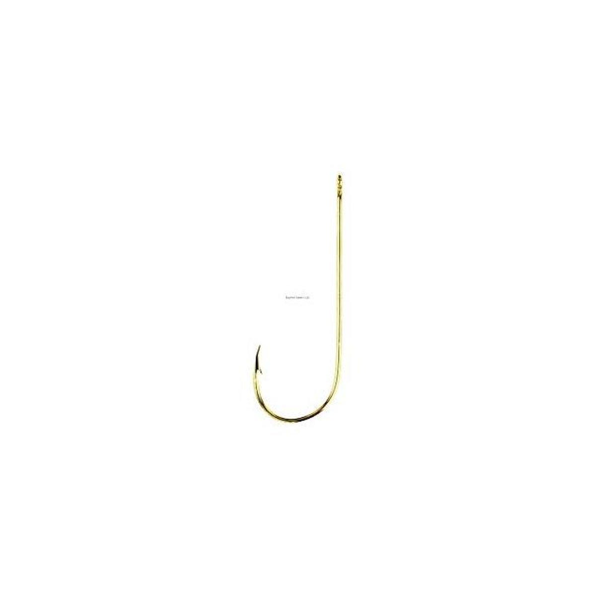 Eagle Claw Size 2 Aberdeen Fish Hooks (10-Pack)