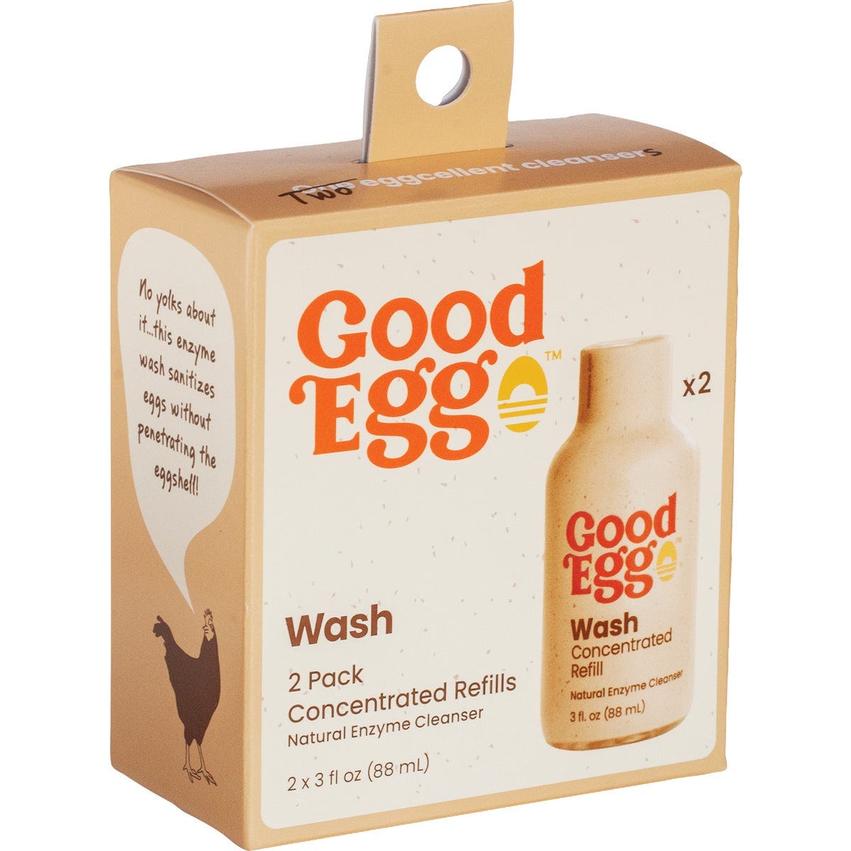 GoodEgg 3 Oz. Concentrated Egg Wash (2-Pack) GoodEgg 3 Oz. Concentrated Egg Wash (2-Pack)