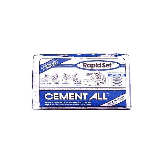 Rapid Set 55 Lb. Fast Setting Cement All Rapid Set 55 Lb. Fast Setting Cement All
