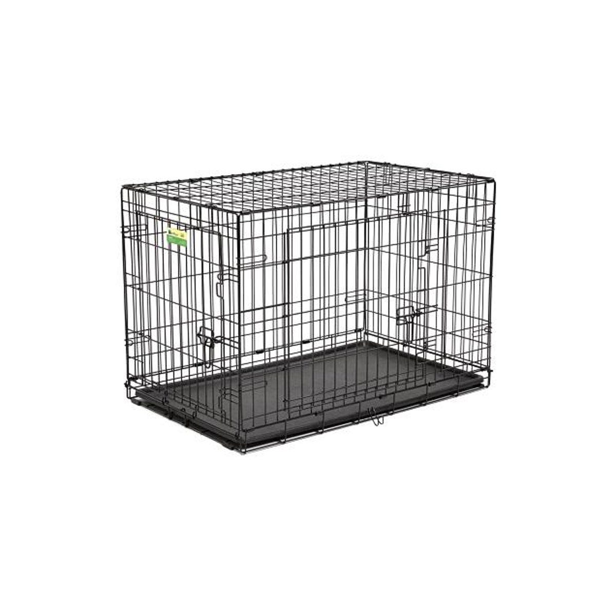 Pet Expert 36 In. 2 Door Dog Crate