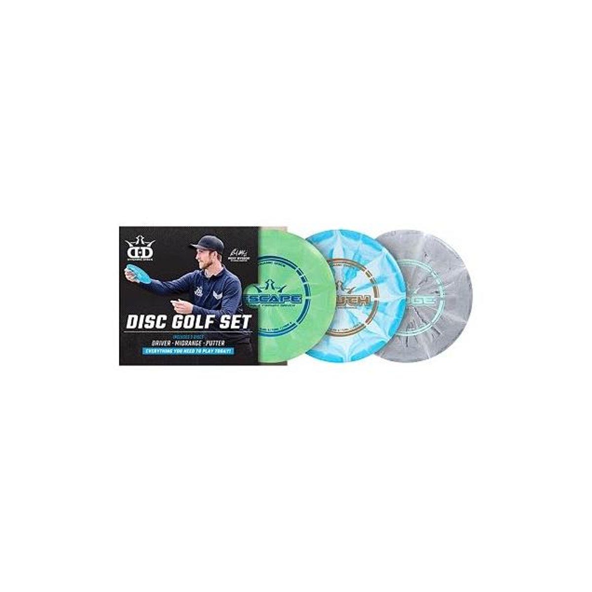 Dynamic Discs Prime Burst Golf Discs Starter Set (3-Pack) Dynamic Discs Prime Burst Golf Discs Starter Set (3-Pack)