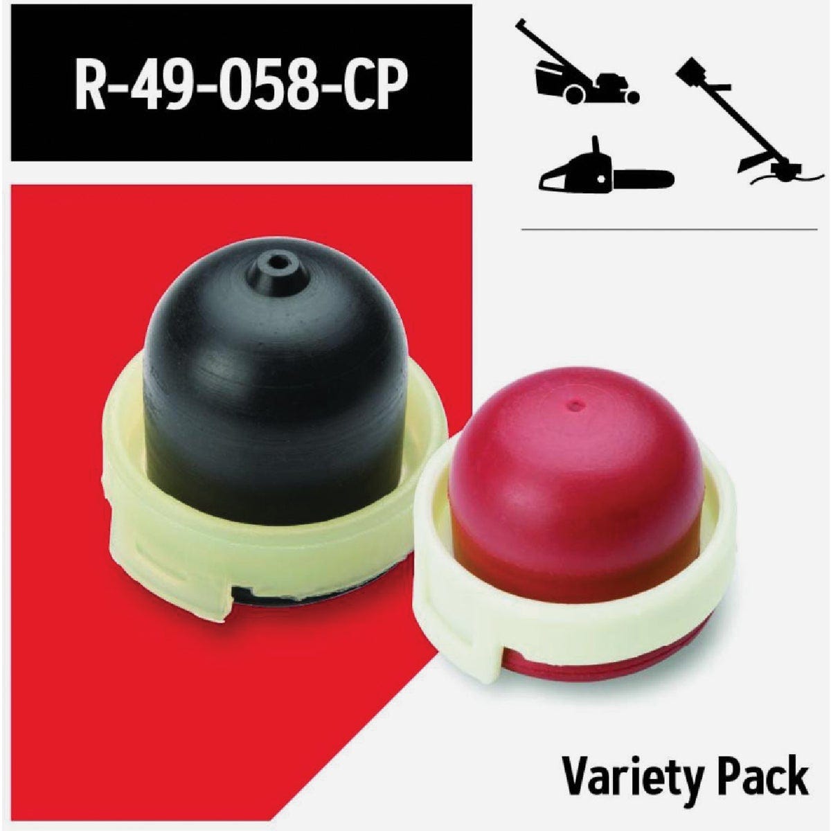 Oregon Lawn Mower Replacement Primer Bulbs Variety Pack