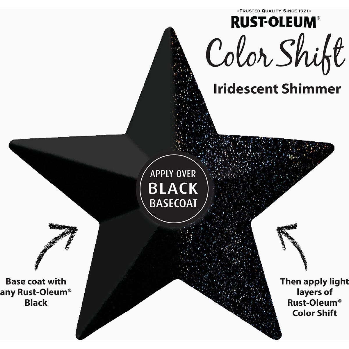 Rust-Oleum 11 Oz. Iridescent Shimmer Color Shift Spray Paint - photo 3 Rust-Oleum 11 Oz. Iridescent Shimmer Color Shift Spray Paint - photo 3