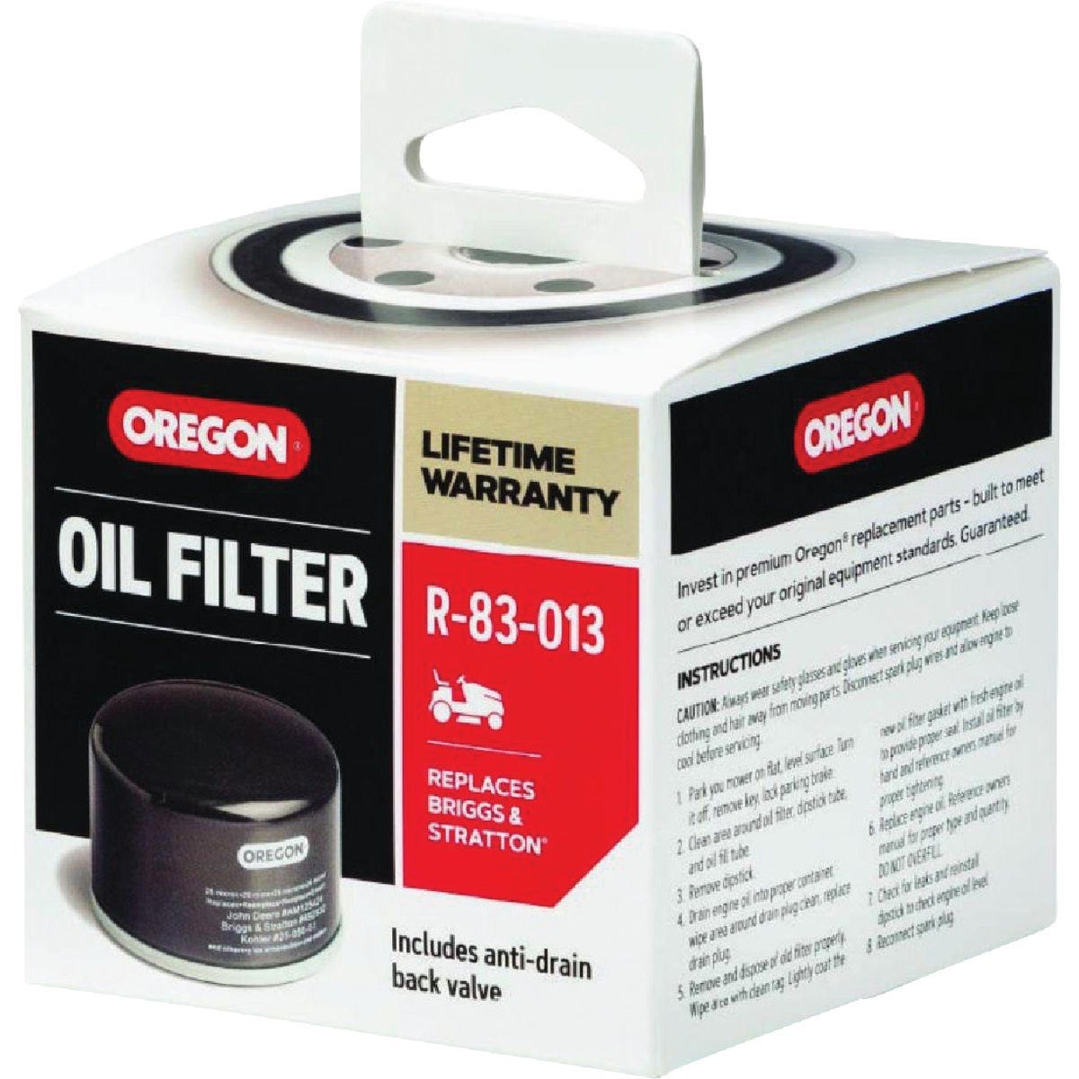 Oregon R-83-013 Engine Oil Filter - photo 2