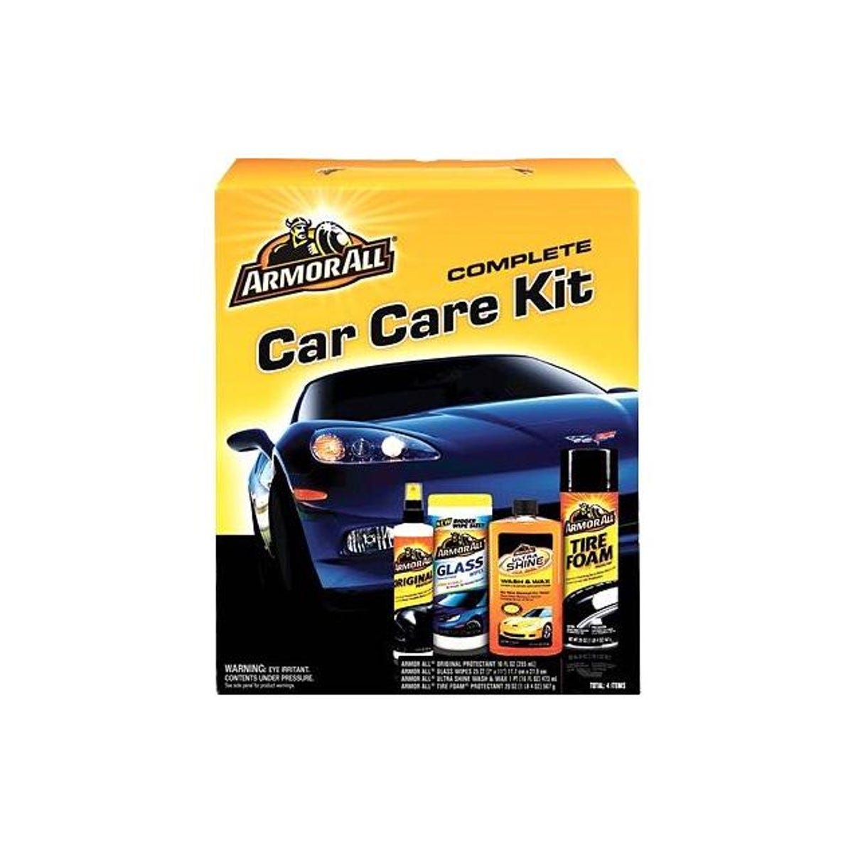 Armor All Complete Car Cleaning Car Care Kit (4-Piece) - photo 2 Armor All Complete Car Cleaning Car Care Kit (4-Piece) - photo 2