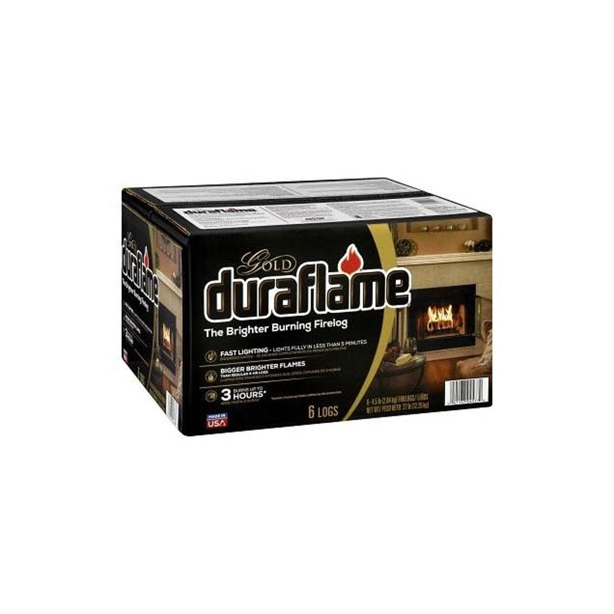 Duraflame 3-Hour Gold Firelog (6-Pack) Duraflame 3-Hour Gold Firelog (6-Pack)