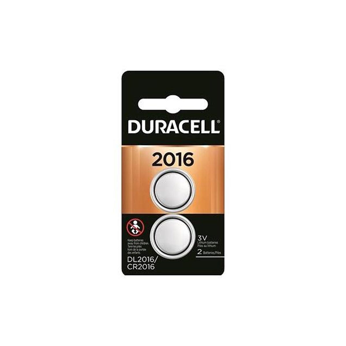 Duracell 2-Pack 3V Lithium Keyless Entry Battery