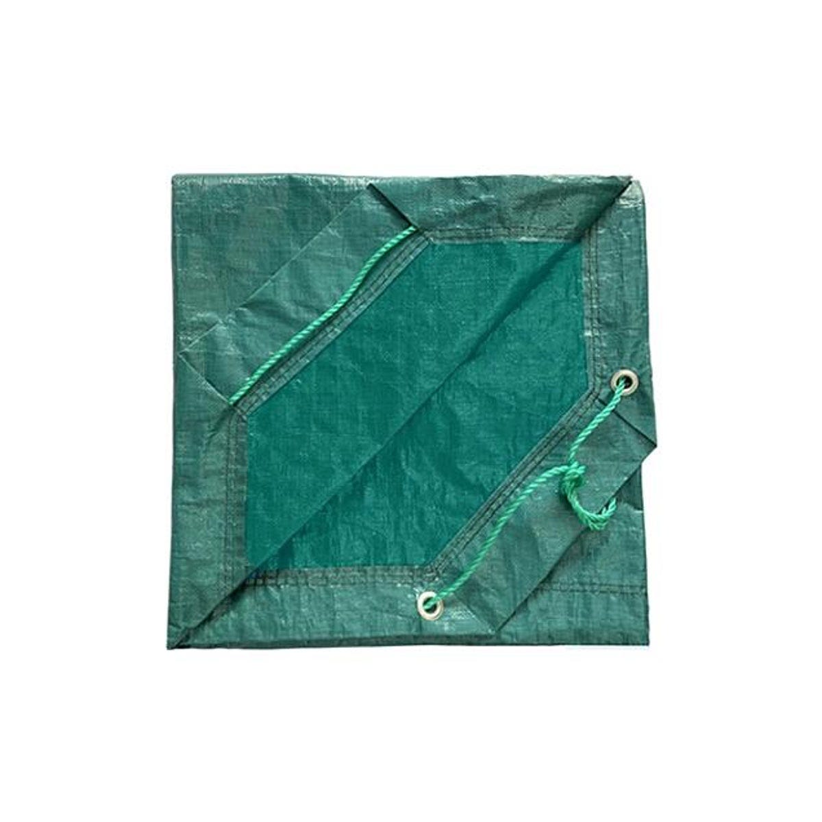 TruGuard 9 x 9 Ft. Green Yard Tarp & Leaf Hauler TruGuard 9 x 9 Ft. Green Yard Tarp & Leaf Hauler