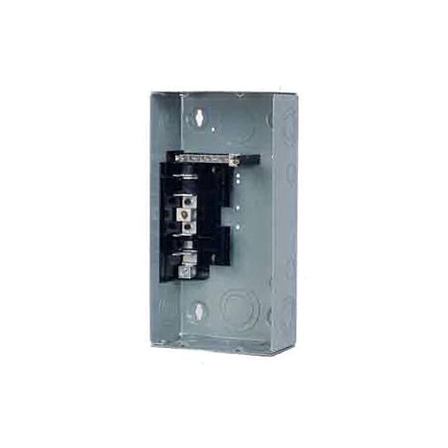 Siemens 125A 8-Circuit Main Lug Load Center Siemens 125A 8-Circuit Main Lug Load Center