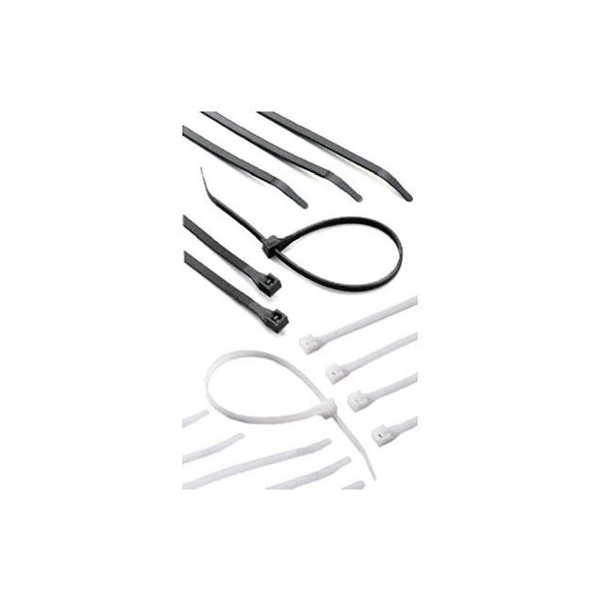 Gardner Bender 21 In. Black Nylon Cable Ties (3-Pack)