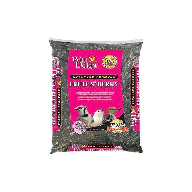 Wild Delight 5 Lb. Fruit 'N Berry Premium Bird Food