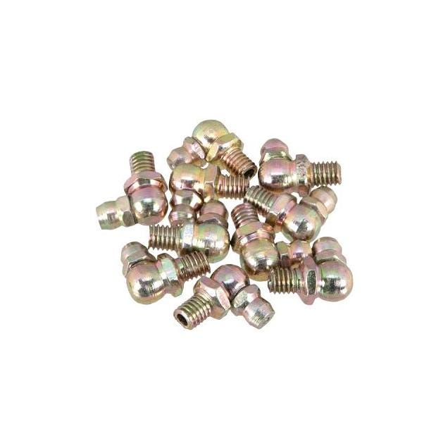 Performance Tool 6mm x 1 90-Degree Grease Fitting (10-Pack) - photo 2 Performance Tool 6mm x 1 90-Degree Grease Fitting (10-Pack) - photo 2