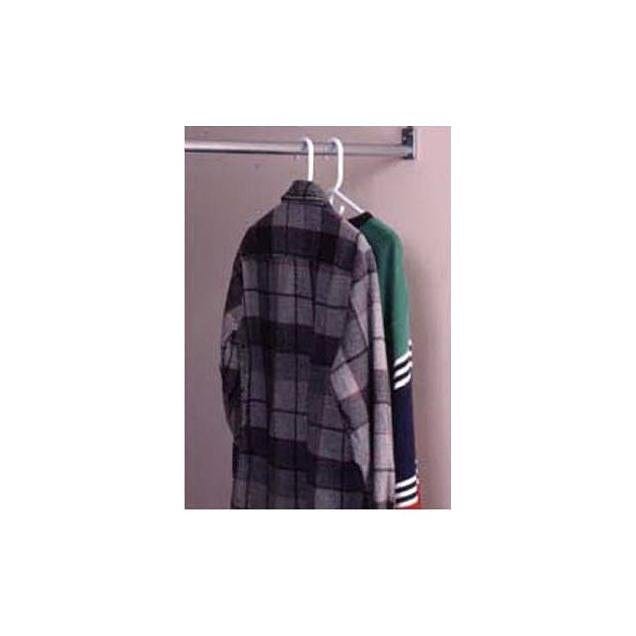 Knape & Vogt 30 In. to 48 In. Adjustable Closet Rod Knape & Vogt 30 In. to 48 In. Adjustable Closet Rod