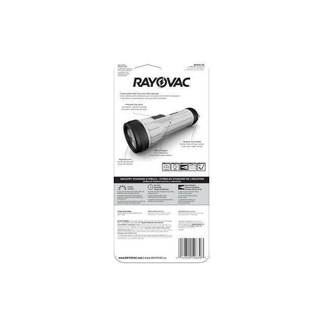 Rayovac Workhorse 155 Lm. 2D LED Flashlight - photo 4