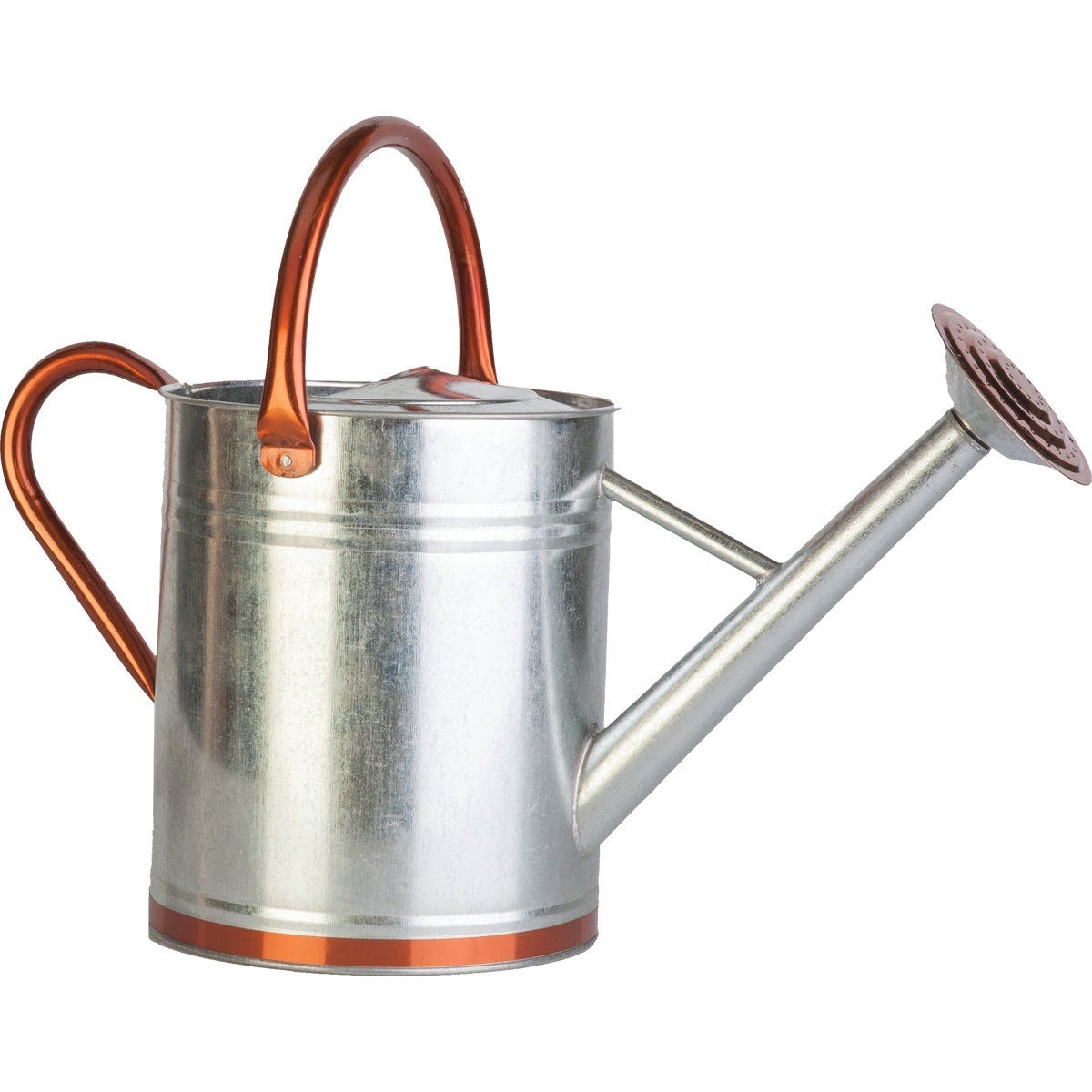 Pancea 2 Gal. Galvanized Copper Accent Watering Can - photo 2 Pancea 2 Gal. Galvanized Copper Accent Watering Can - photo 2