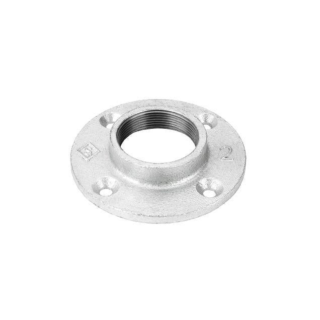 STZ 2 In. Galvanized Pipe Flange