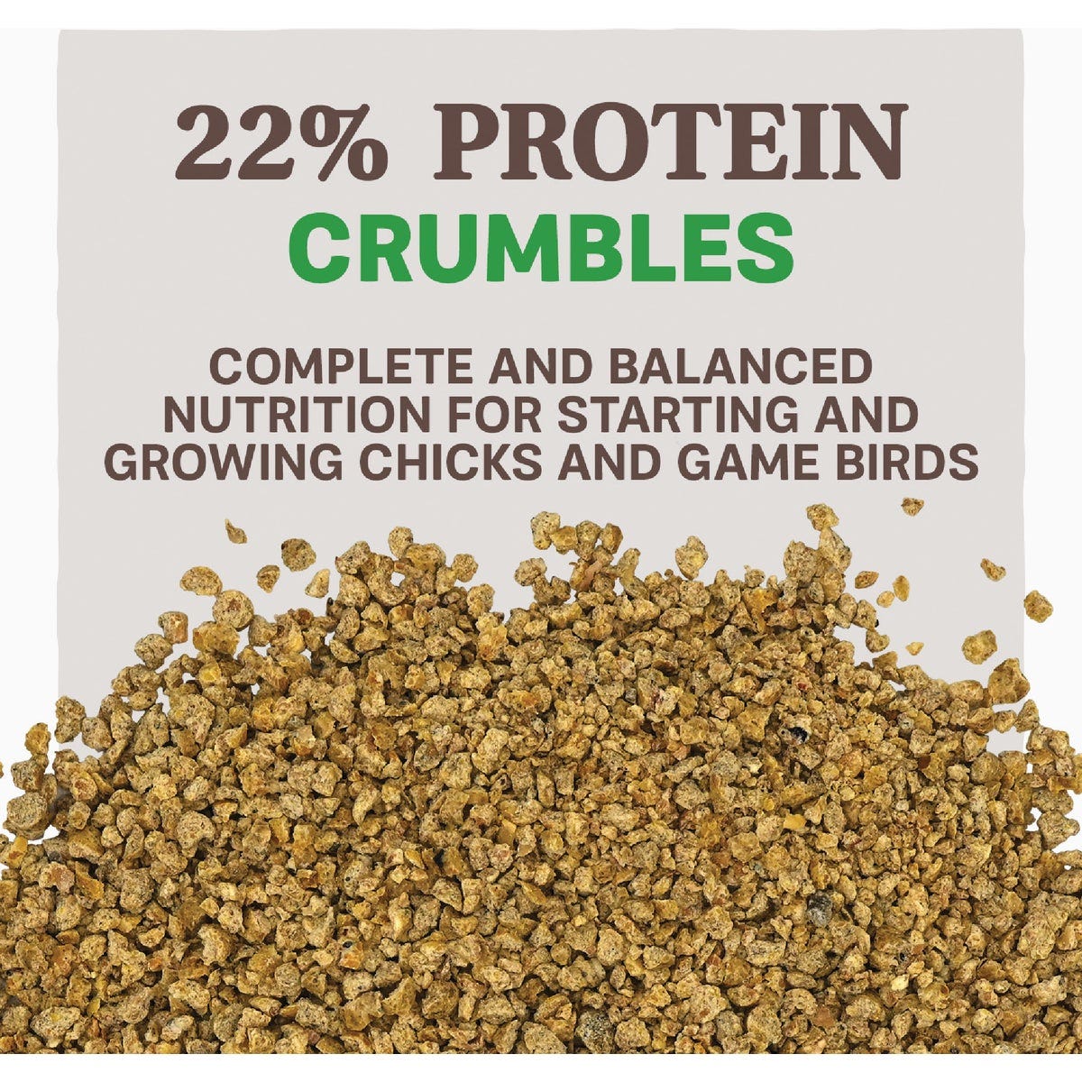 Kent Multi-Flock Chick N Game 50 Lb. Starter/Grower Crumble - photo 3 Kent Multi-Flock Chick N Game 50 Lb. Starter/Grower Crumble - photo 3