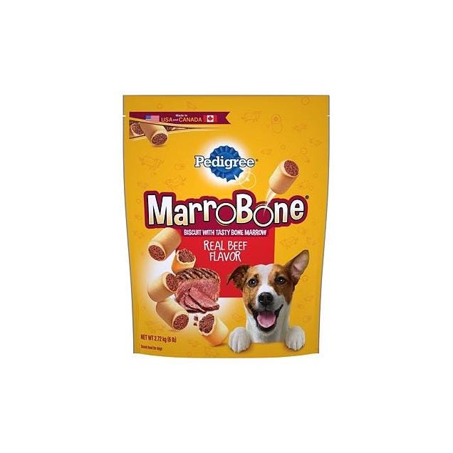 Pedigree MarroBone 6 Lb. Beef Dog Biscuits