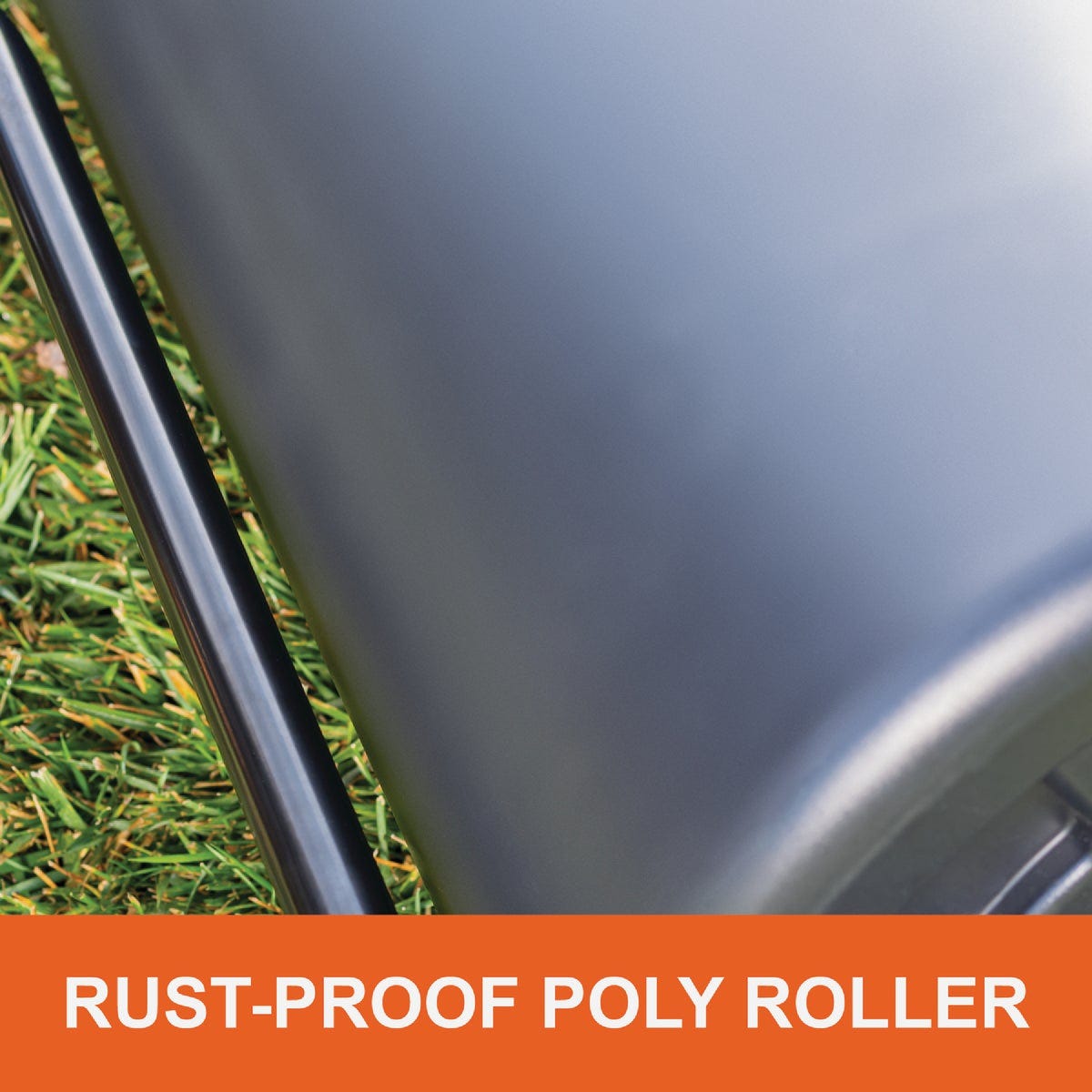 Agri-Fab 18 In. x 48 In. Poly Tow Roller - photo 5 Agri-Fab 18 In. x 48 In. Poly Tow Roller - photo 5