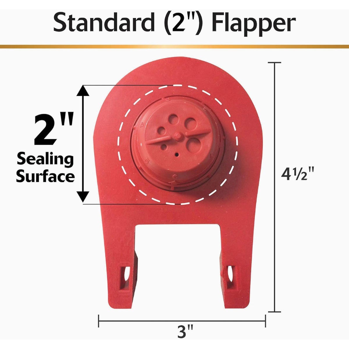 Korky Ultra Universal High Performance Red Flapper - photo 5 Korky Ultra Universal High Performance Red Flapper - photo 5