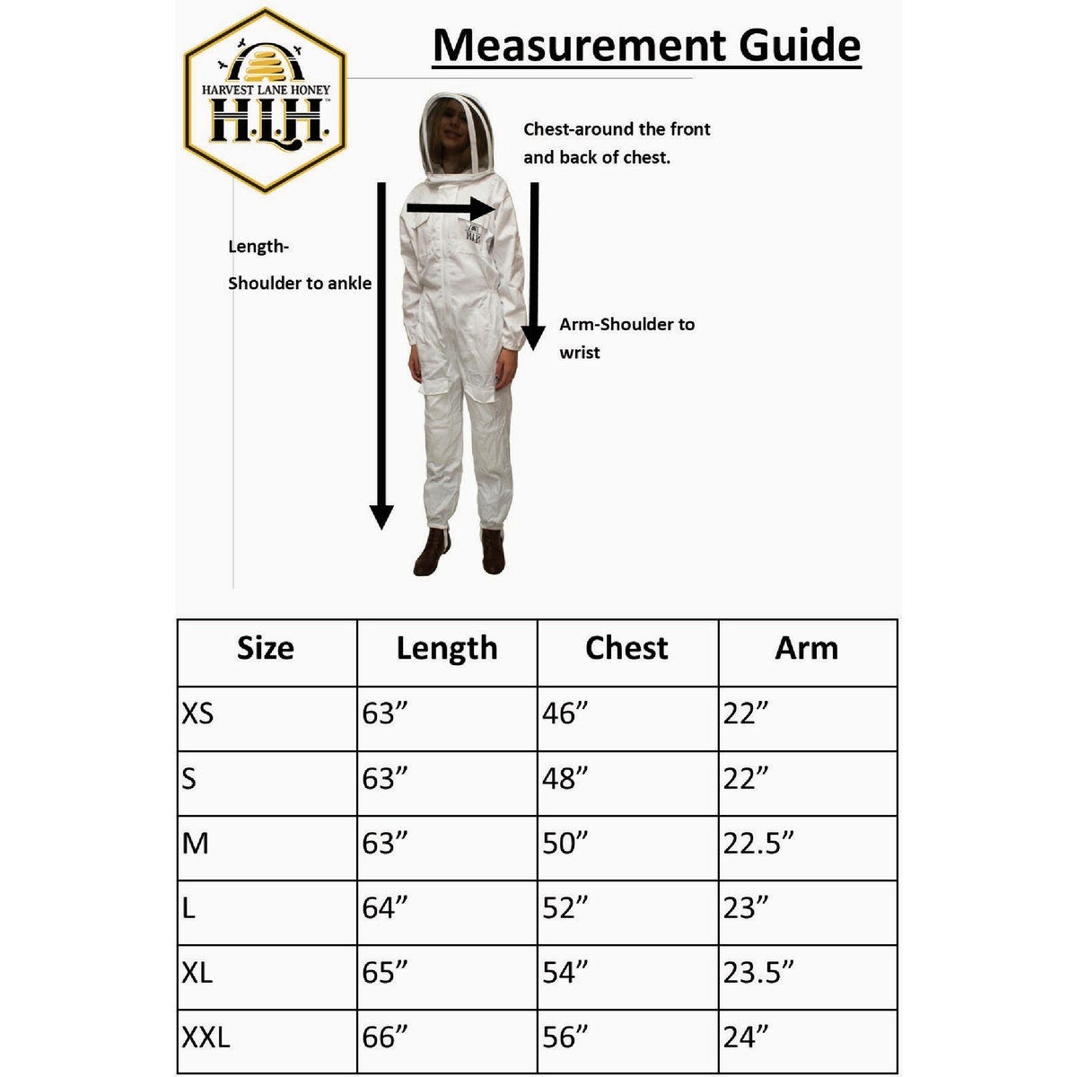 Harvest Lane Honey Medium Beekeeping Suit - photo 2